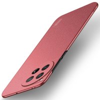 OnePlus 12R Skal Matte Shield Röd