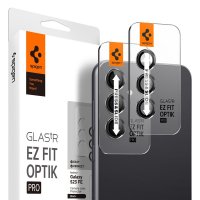 Samsung Galaxy S23 FE Kameralinsskydd Glas.tR EZ Fit Optik 2-pack Svart