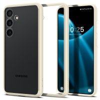 Samsung Galaxy S24 Skal Ultra Hybrid Mute Beige