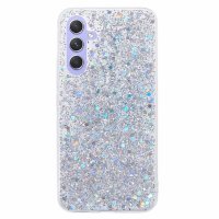 Samsung Galaxy A25 Skal Sparkle Series Stardust Silver